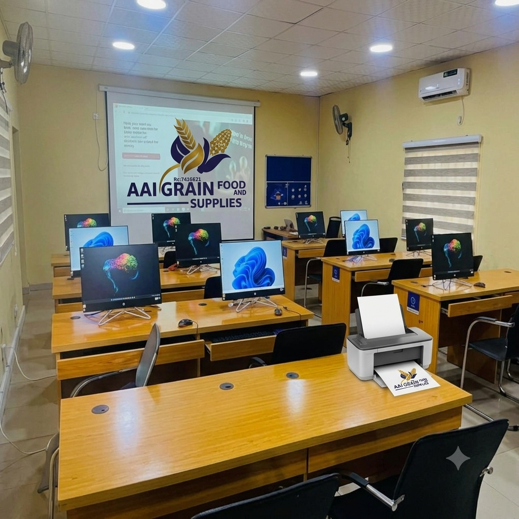 AAI Grain Food and Supplies office and training facility