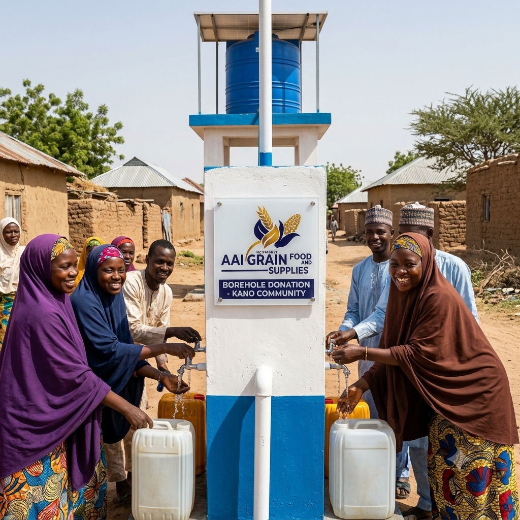 Borehole Donation
